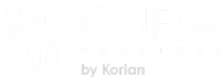 Cura logo blanco