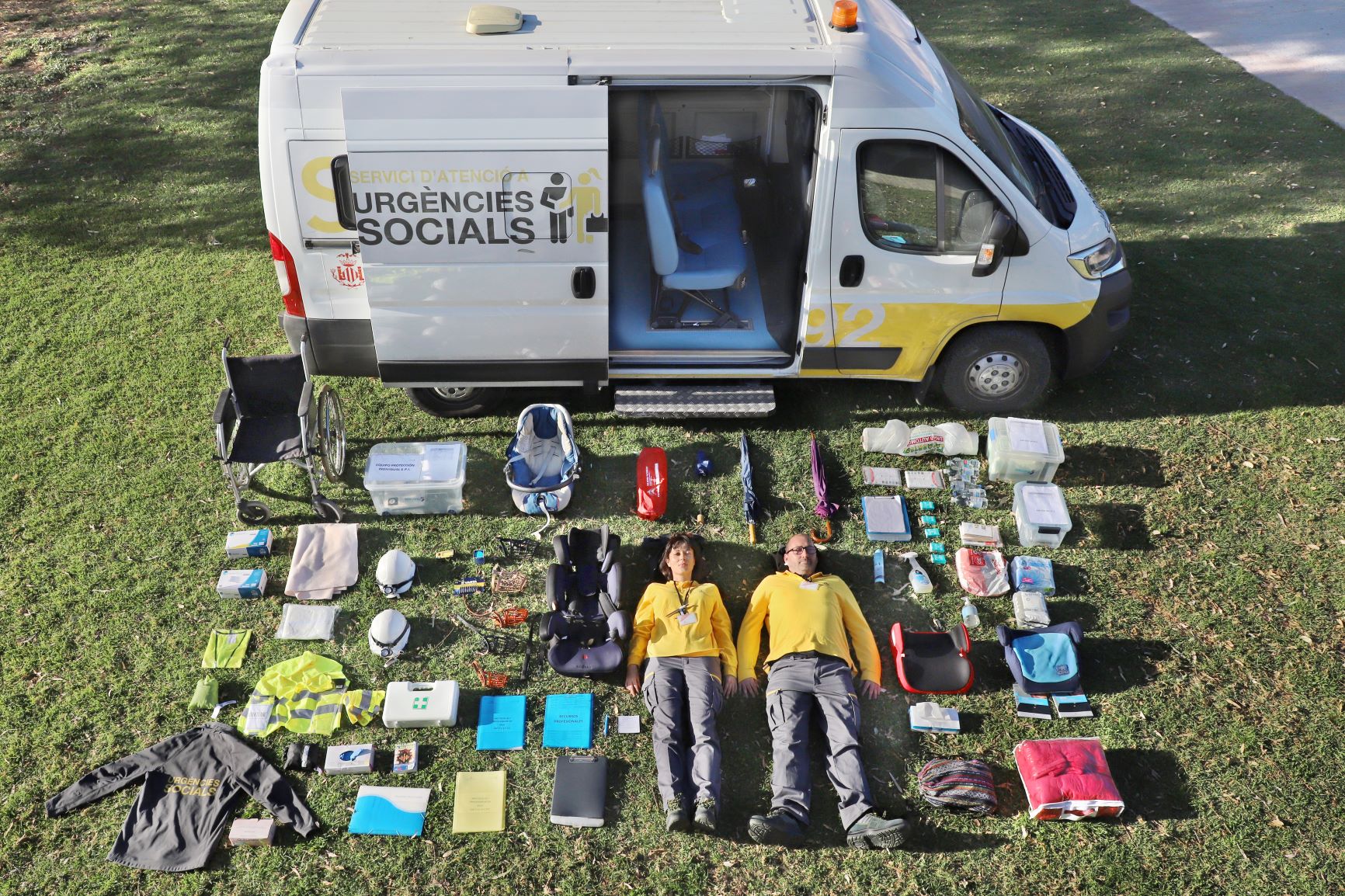 Emergencias sociales y atención social