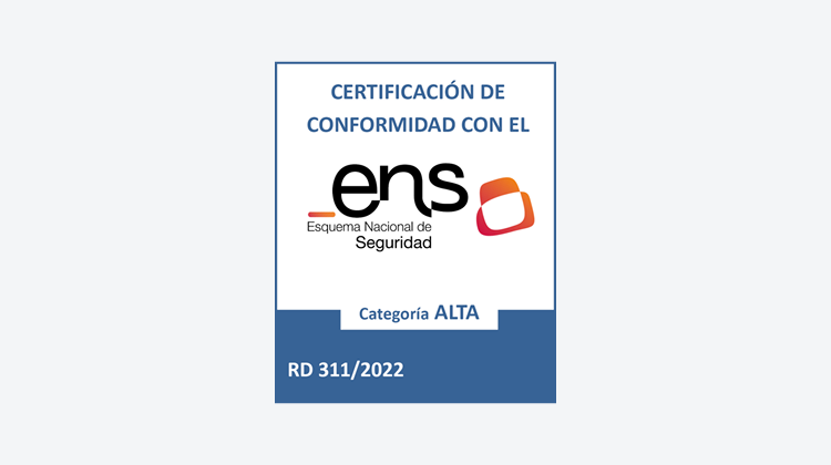 Certificado ens