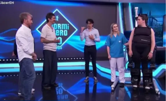 exoesqueleto atalantex en el hormiguero