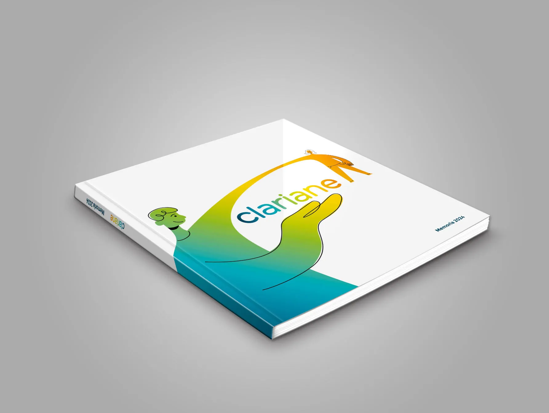 Portada de la Memoria de Clariane