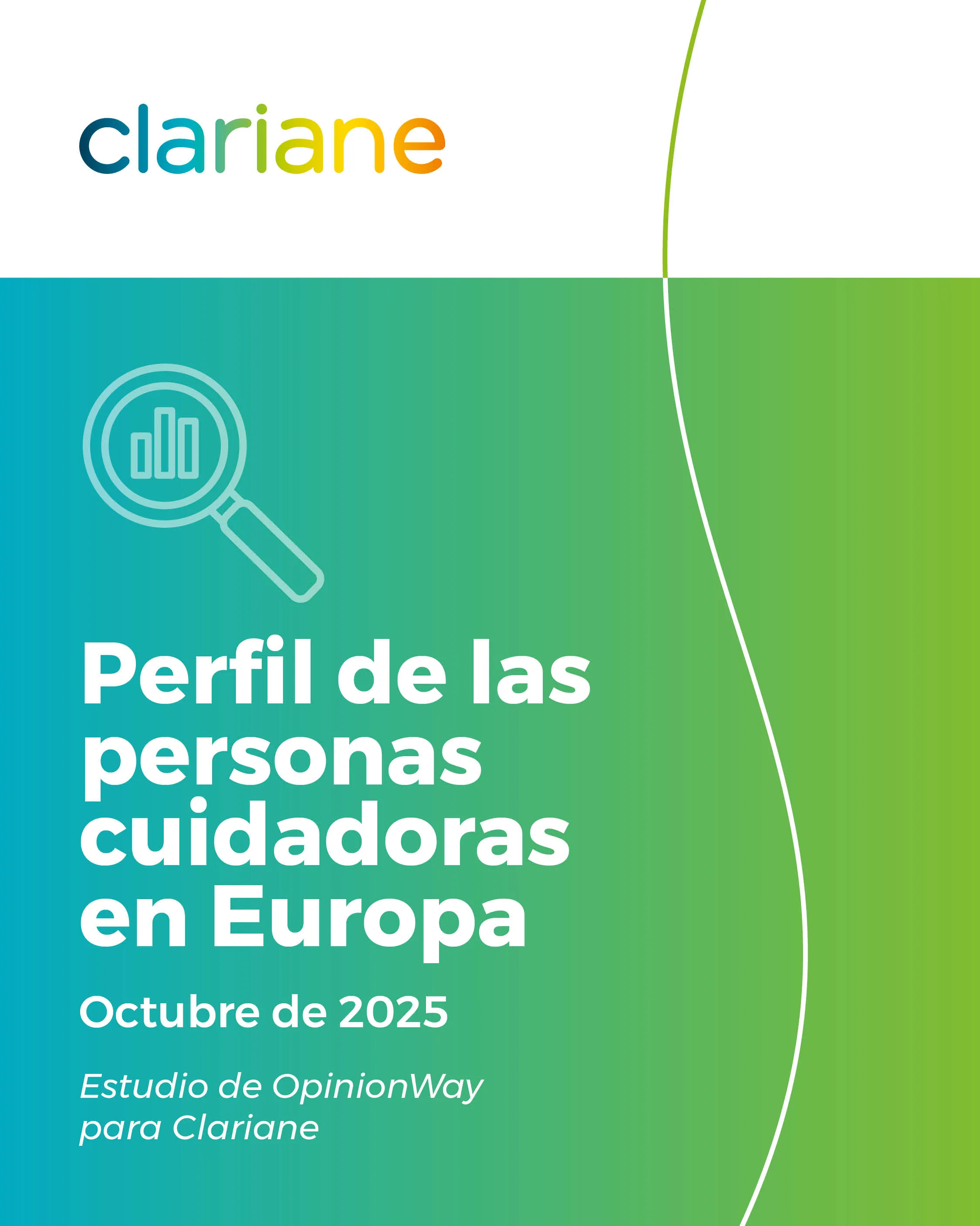 Estudio Perfil de las personas cuidadoras en Europa