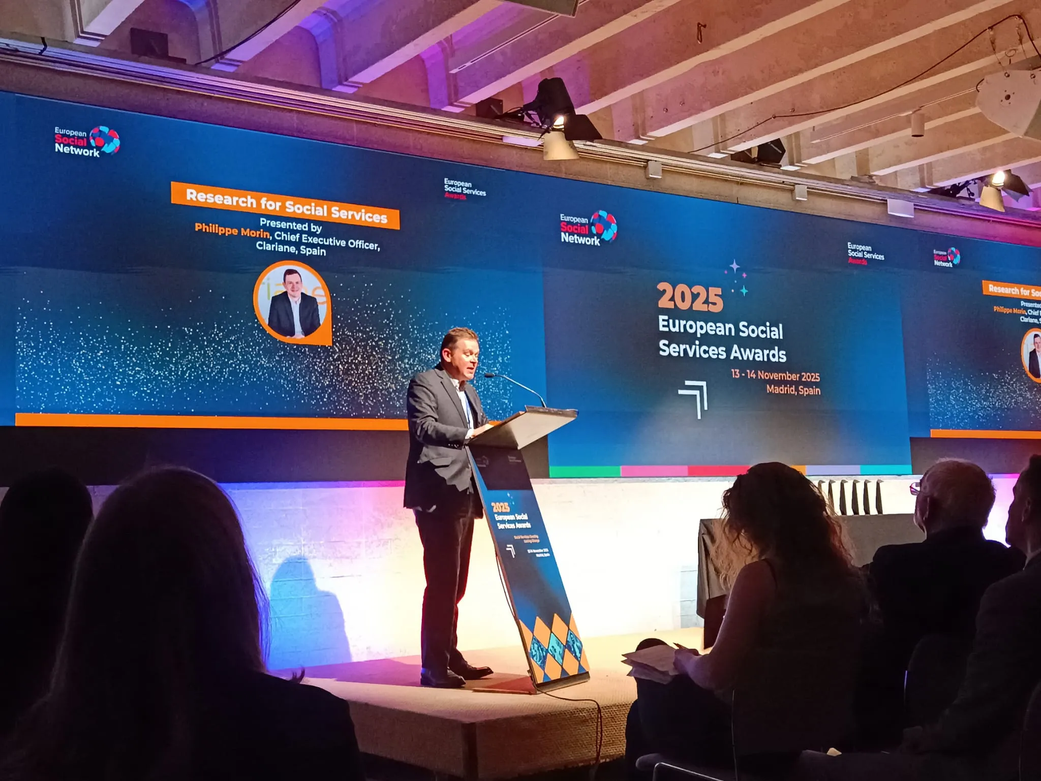 Premios servicios sociales europeos - Clariane