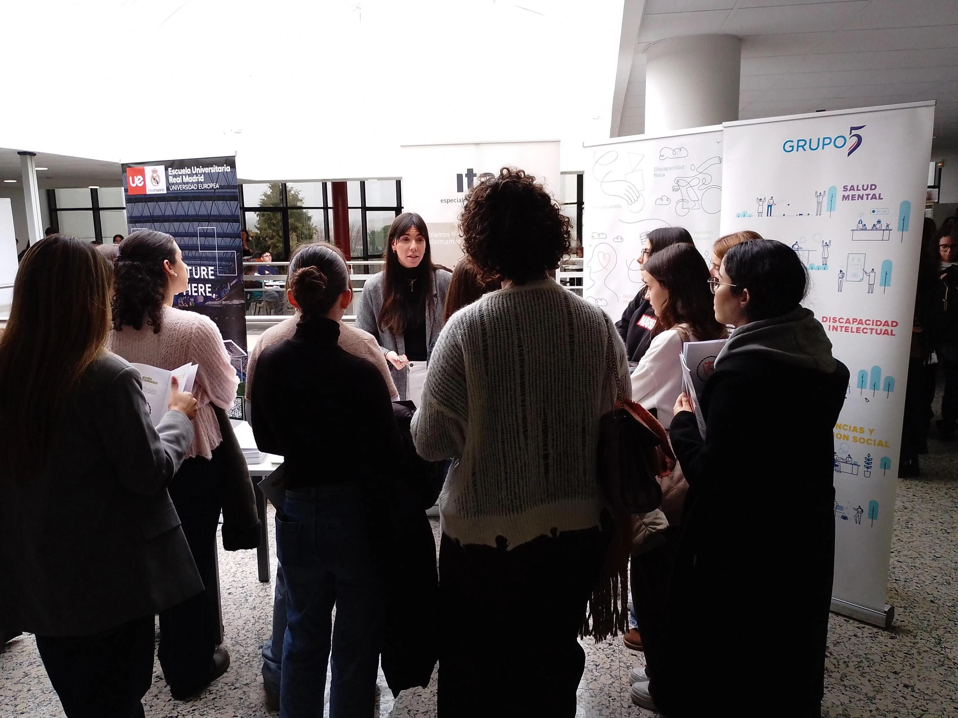 Clariane en Job Day UE