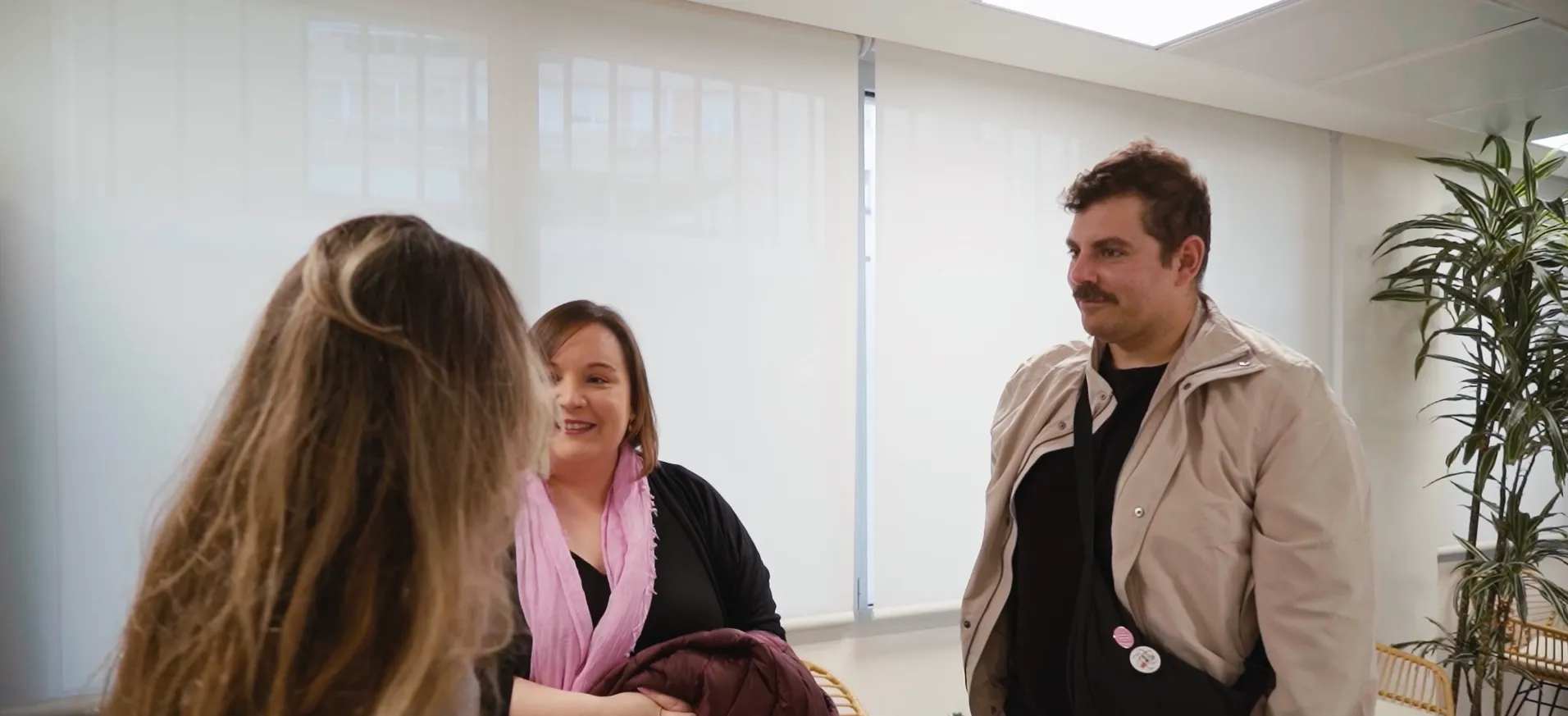 Pacientes de la Unidad de Trastorno por atracón y Obesidad Ita Diagonal