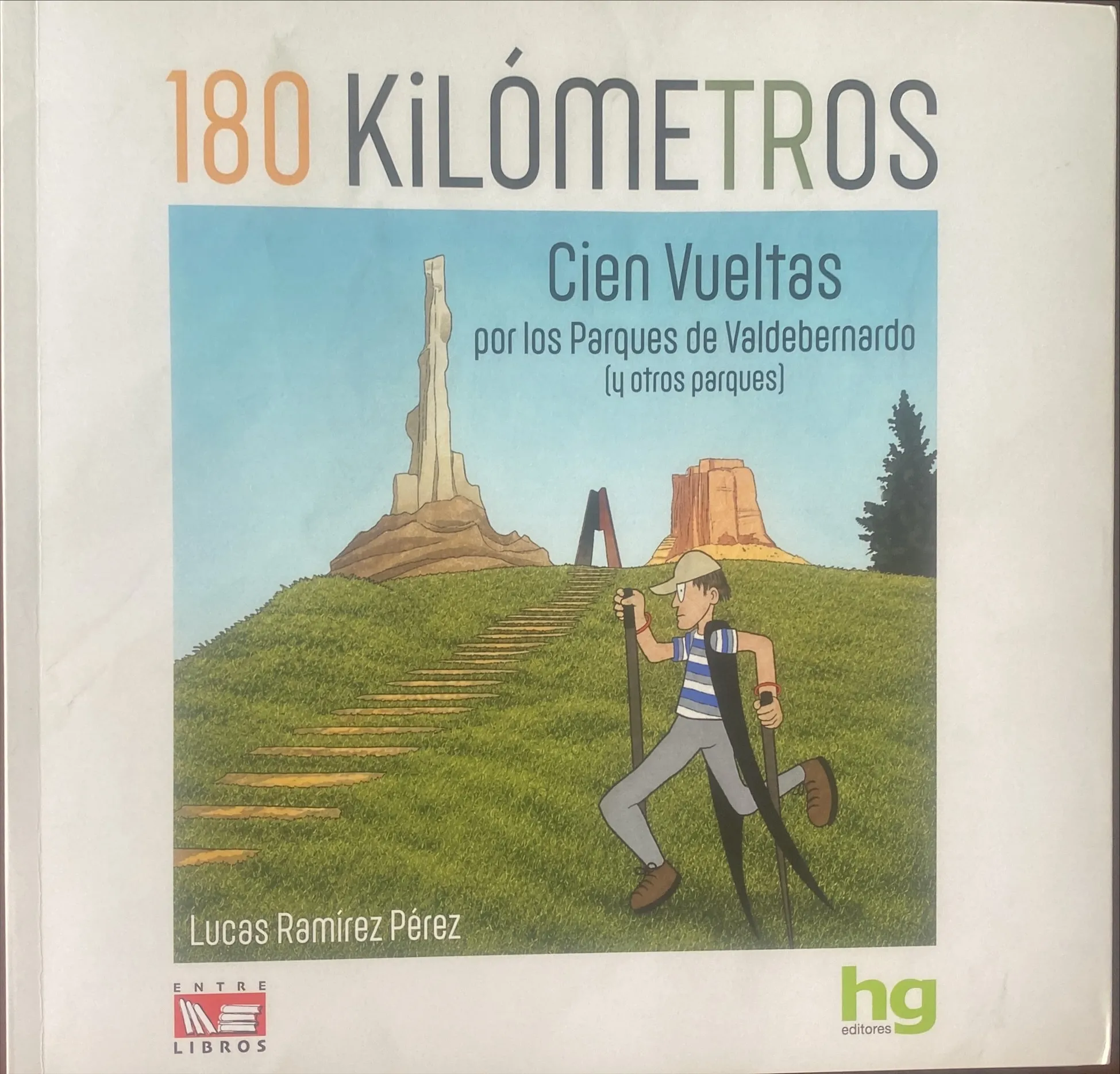 Cien vueltas por los parques de Valdebernardo
