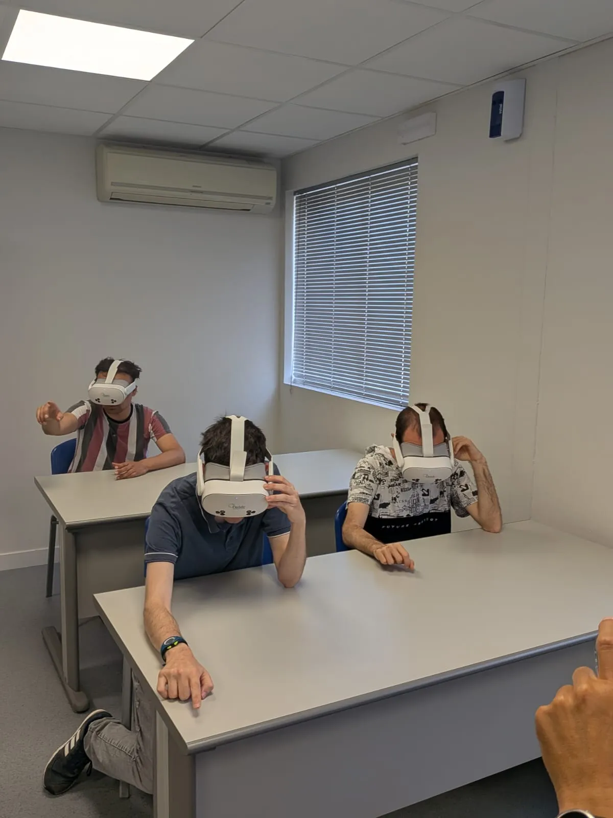 Tecnologías inmersivas en personas con discapacidad intelectual
