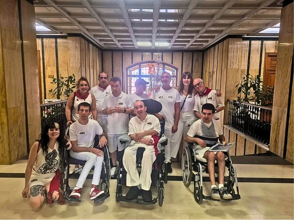 CAIDIS Oncineda en fiestas de Estella-Lizarra