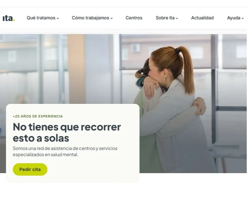nueva web de Ita