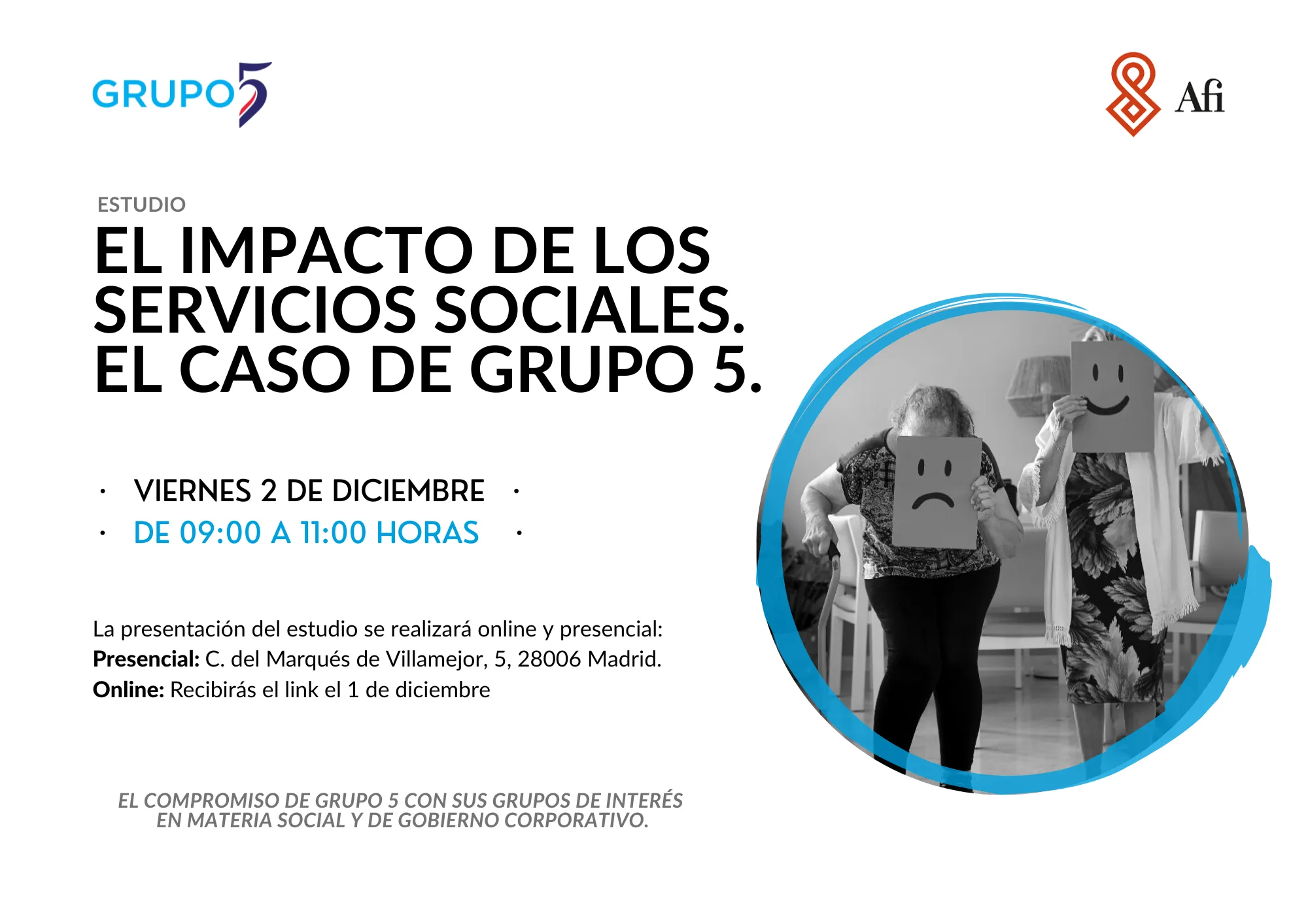 El Impacto de los Servicios Sociales. El caso de Grupo 5.