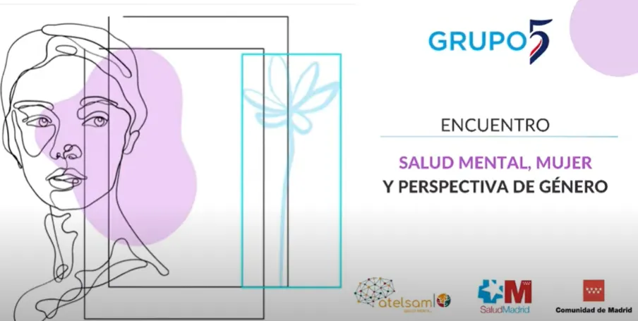 Encuentro salud mental, mujer y perspectiva de género