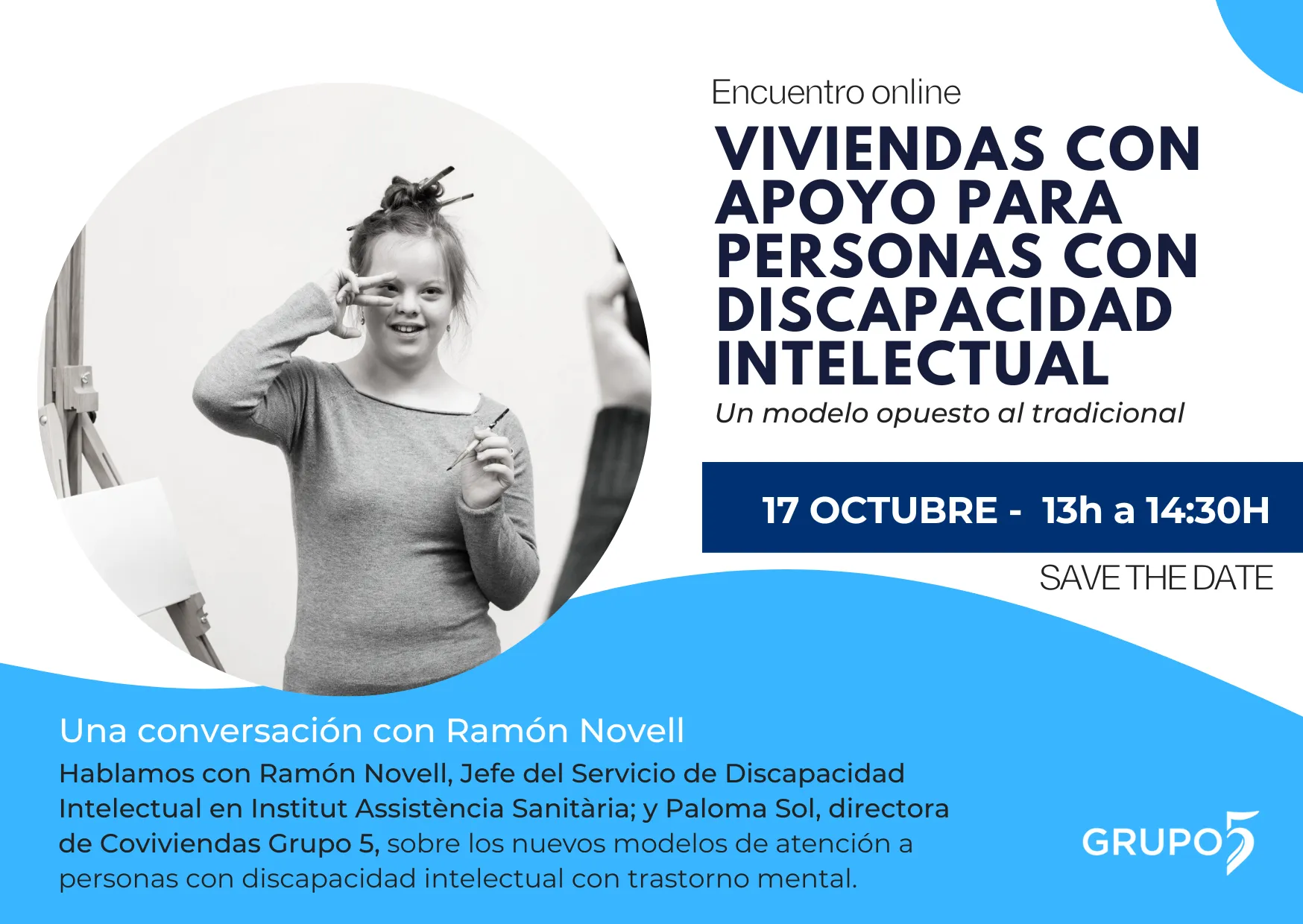 Viviendas con apoyo para personas con discapacidad intelectual