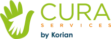 Logo Cura Services