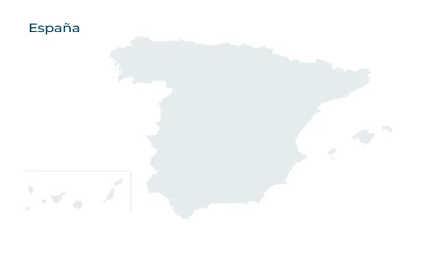 Mapa de clariane España